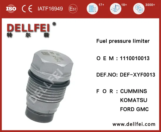 1110010013 Pressure Limiting Valve for CUMMINS,KOMATSU,FORD,GMC,