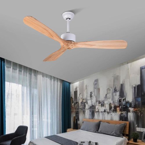 LEDER Ventilatori da soffitto elettrici in legno