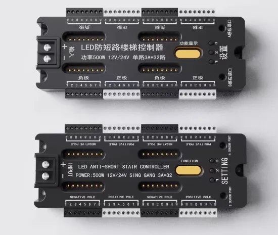 SMART STAIRCASE LIGHTING CONTROL SYSTEM WITH MOTION SENSOR AND ANTI-SHORT PROTECTION