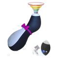 Brinquedo sexual vibrador de estimulação clitoriana com sucção de pinguim