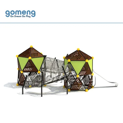 Affordable Pre-School Amusement Park Equipment: Including Climbing Rope Sets and Landscape Structures for Playgrounds