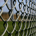 Galvanized Chain Link Fence/PVC Chain Link Cerking