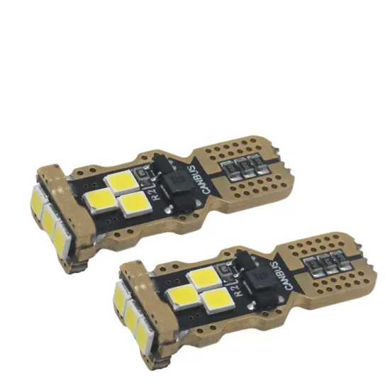 F2WORLD T15-3030-9SMD CANBUS LED Surround Backup Light Bulb
