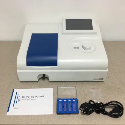 MesuLab Lab Cheap Single Beam UV/Vis Spectrophotometer Price