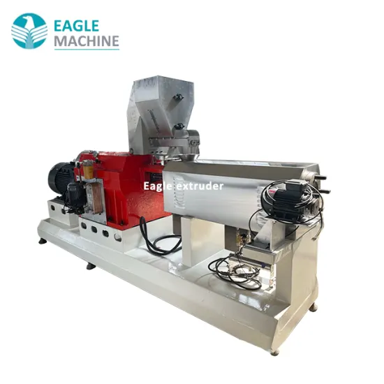 Wheat and Cereal Flaking Machine - Food Extruder