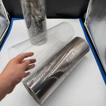 Food packaging PET sheet for thermoforming