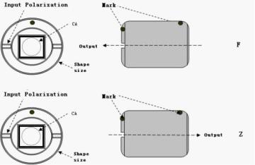 Freespace Isolator (103555-504)