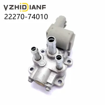 Auto Parts Idle Air Control Valve 22270-74010 136800-0010 for 1987-1991 Toyota Camry C-Elica 2.0L