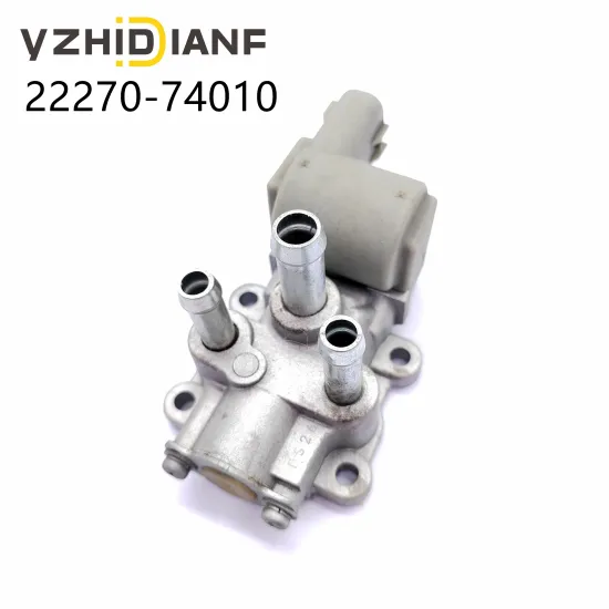 Auto Parts Idle Air Control Valve 22270-74010 136800-0010 for 1987-1991 Toyota Camry C-Elica 2.0L
