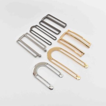 Customizable Rust-Resistant Bikini Connectors: Durable V/U Shape Buckles for Swimwear and Bikinis