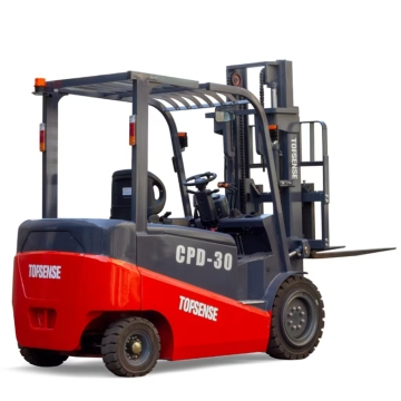 Fast Delivery: 3 Ton Mini New Forklift - Self Loading, Portable Lithium Battery Electric Forklift with Attachment