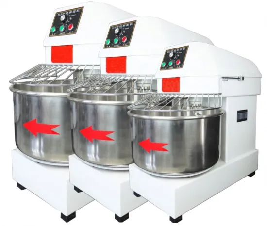 Double Speed & Double Action Dough Mixer for High-Quality Commercial Bakery Equipment