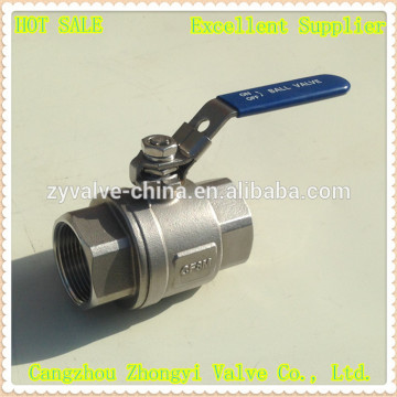 high quality stainless steel function of ball valves