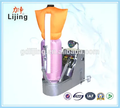 laundry washing equipment dummy ironing machine for clothes with CE approval