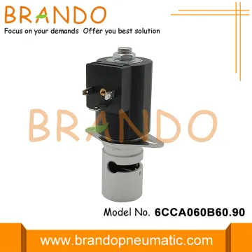 2/2 Way NC Coffee Machine Pinch Solenoid Valve