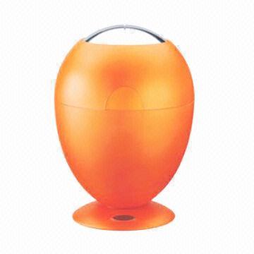 6L Sanitary Bin in ABS Material, with Infrared Sensor Lid, Easy to Operate