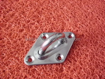 Zhejiang JIEWEI Custom 304SS Shade Sail Hardware Delta Ring