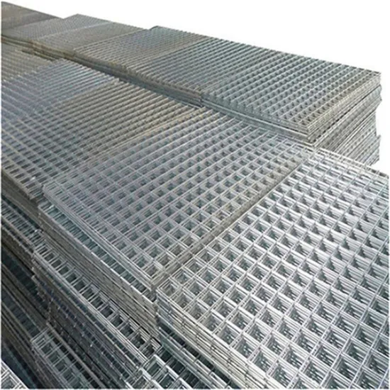 steel matting welded wire mesh fence panel