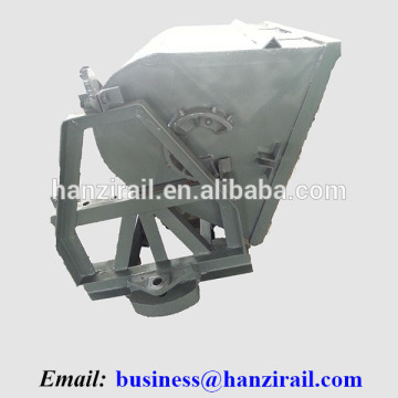 Bucket-tipping Mine Car