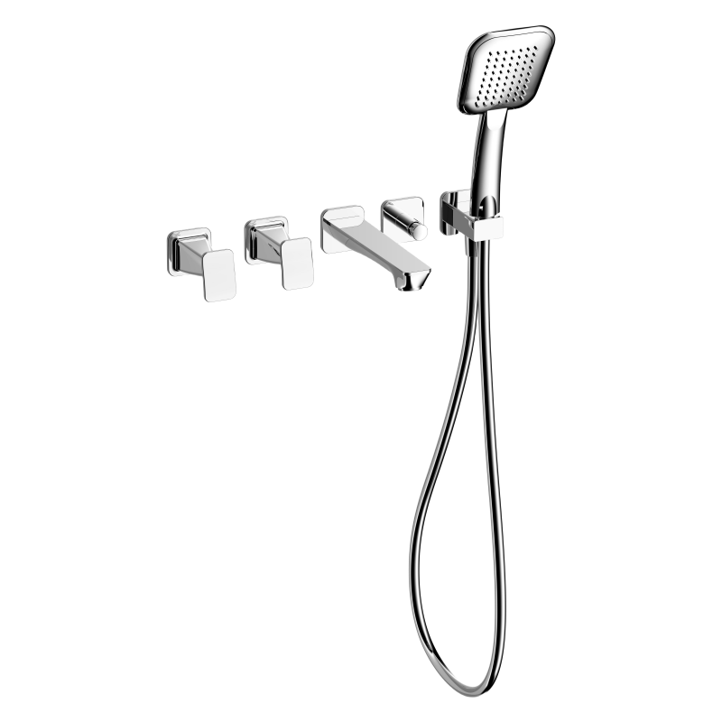 Wall Mounted Bath Shower Mixer faucet