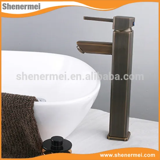 Factory Direct Antique brass basin mixer