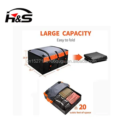 Waterproof Rainproof Pickup Truck Cargo Carrier Bag