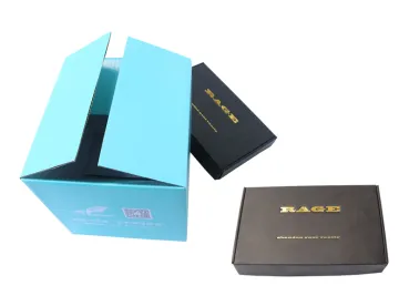 Mailing carton packaging box shipping box