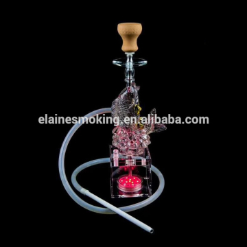 Electronic Shisha Hookah With Led Fish Shisha Hookah