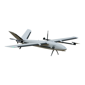 Fixed-wing aerial survey aircraft