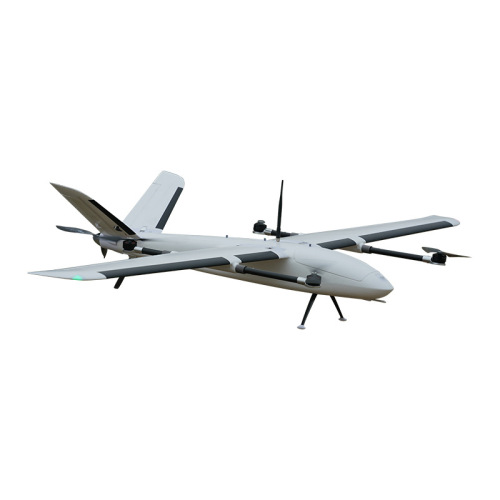 Fixed-wing aerial survey aircraft