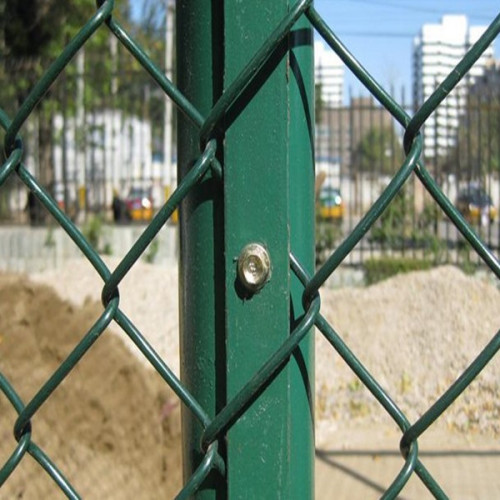 Galvanized Diamond Wire Mesh Fence for Protection Fence