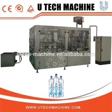 Turnkey Water Plant / Mineral Water Bottling Line