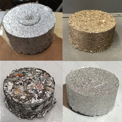 Y83 Automatic Scrap Copper and Titanium Powder Briquetting Machine