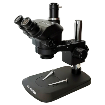 GSM-SOURCES Black Color Microscope for Mobile Repair S7050