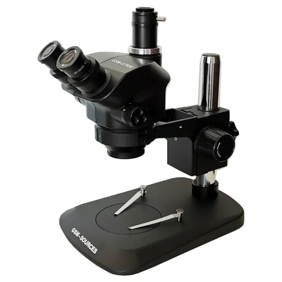 GSM-SOURCES Black Color Microscope for Mobile Repair S7050