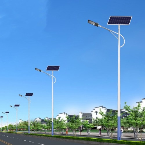 Solar -LED -Straßenbeleuchtungssystem