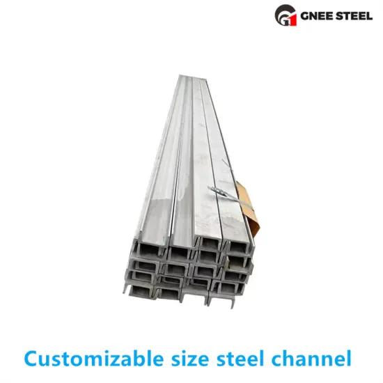 Q440c/Dx53D/Galvanized/Steel/U/Channel Bar Carbon Steel C Channel Bar