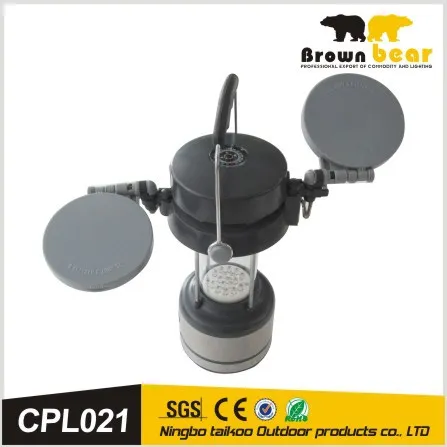 portable solar energy camping lanterns with compass