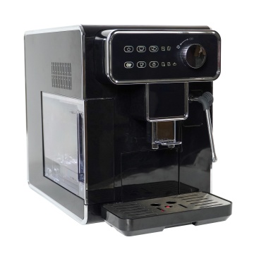 Automatic Coffee Machine with Grinder - Professional Semi-Auto Espresso Coffee Machine with Touch Screen