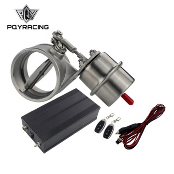 Exhaust Control Valve with Vacuum Actuator and Wireless Remote Controller - Open Style 63mm Pipe