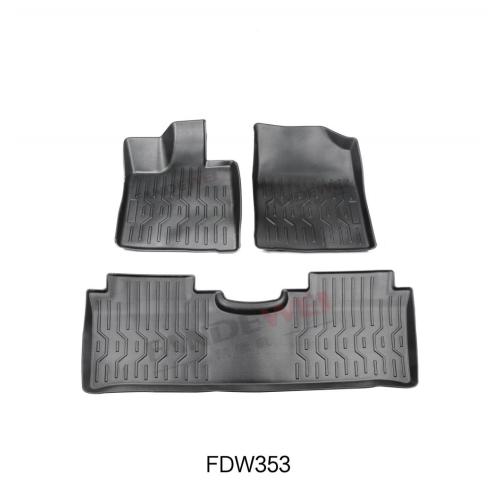 3D-autodat voor Changan uni-k