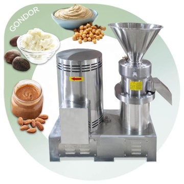 Colloïd Mill 80 Modèle: Machine de traitement du houmous et du beurre de karité en colonne