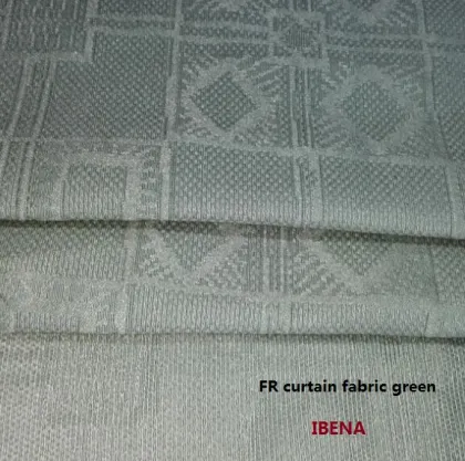 FR curtain fabric / FR bed cloth
