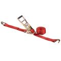 2 Inch Double Security Lock Polyester Ratchet Lashing Belt