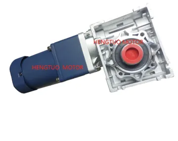 Electric Motor Speed Reducer Gearbox with Variable Wattage and Voltage Capacity