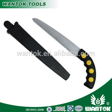 240mm 270mm 300mm Garden Wood Pruning Saw with Plastic Sheath