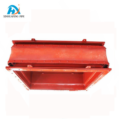 Industrial Silicone Coated Fabric Expansion Joint