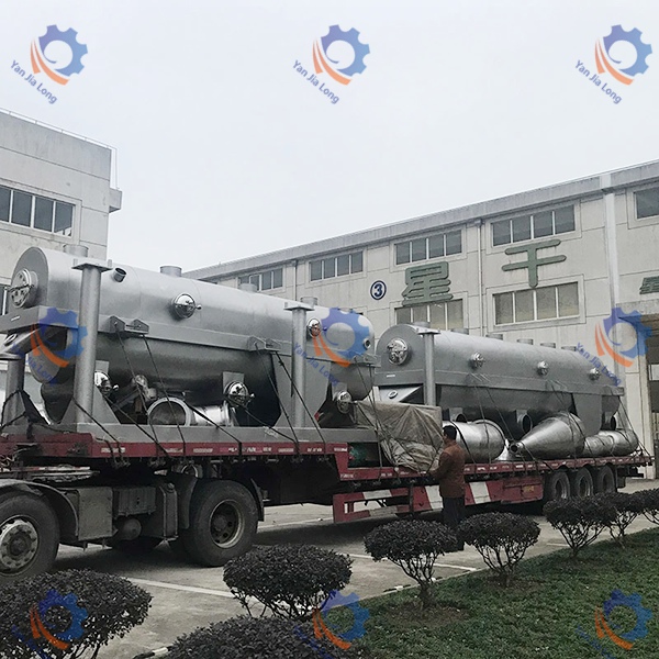 Sodium Sulfate Vibrating Fluid Bed Drying Machine