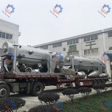 Sodium sulfate bergetar mesin pengeringan cairan