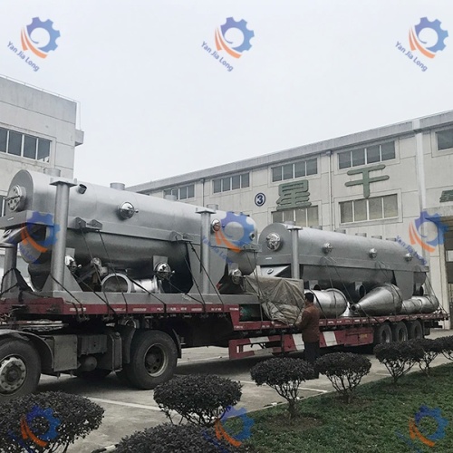 Sodium sulfate bergetar mesin pengeringan cairan